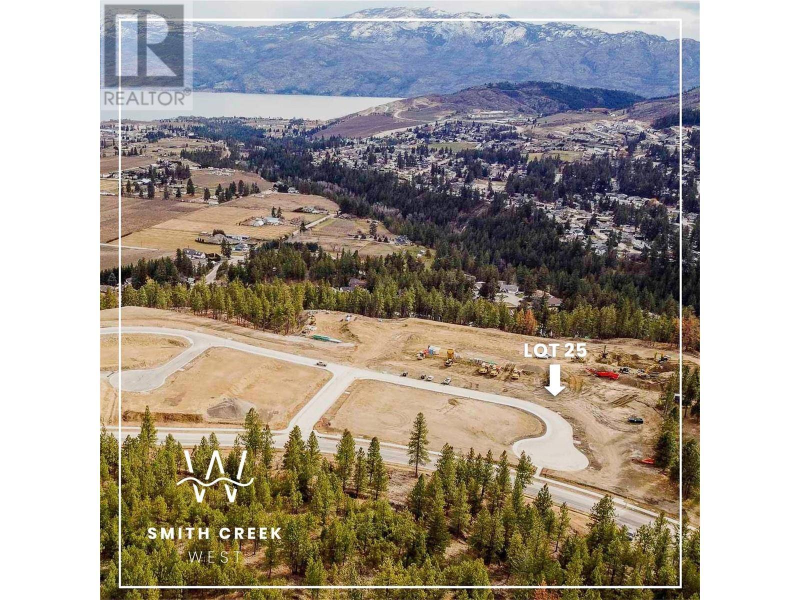 West Kelowna, BC V4T2X3,Lot 25 Scenic Ridge Drive