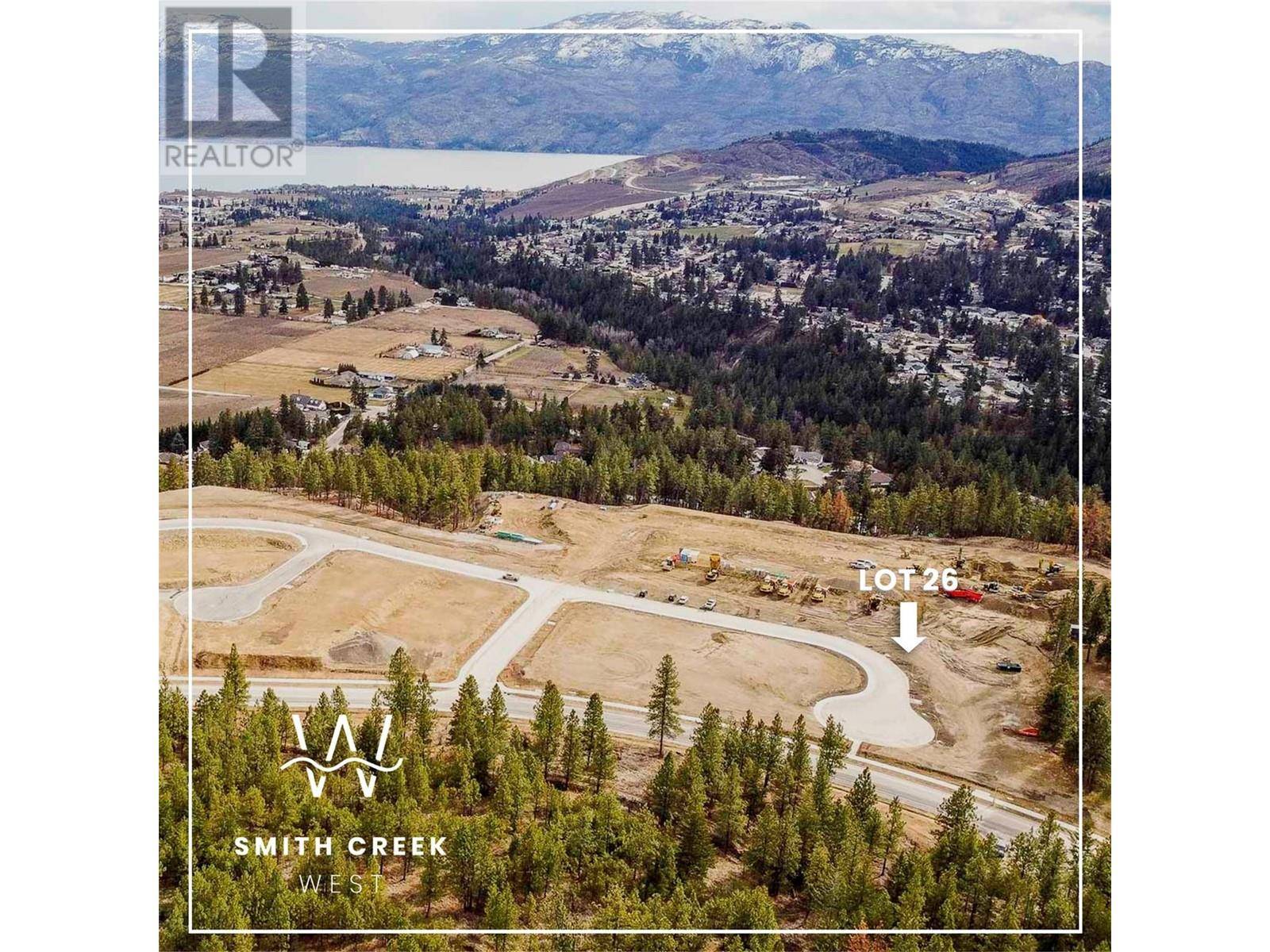 West Kelowna, BC V4T2X3,Proposed Lot 26 Scenic Ridge Drive