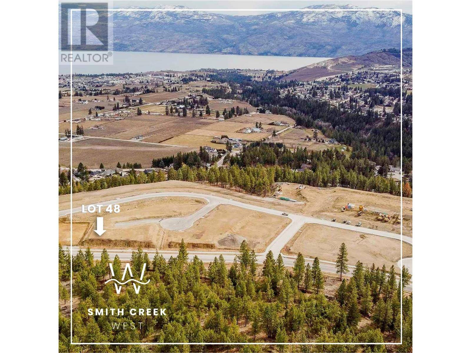 West Kelowna, BC V4T2X3,Proposed Lot 48 Flume Court