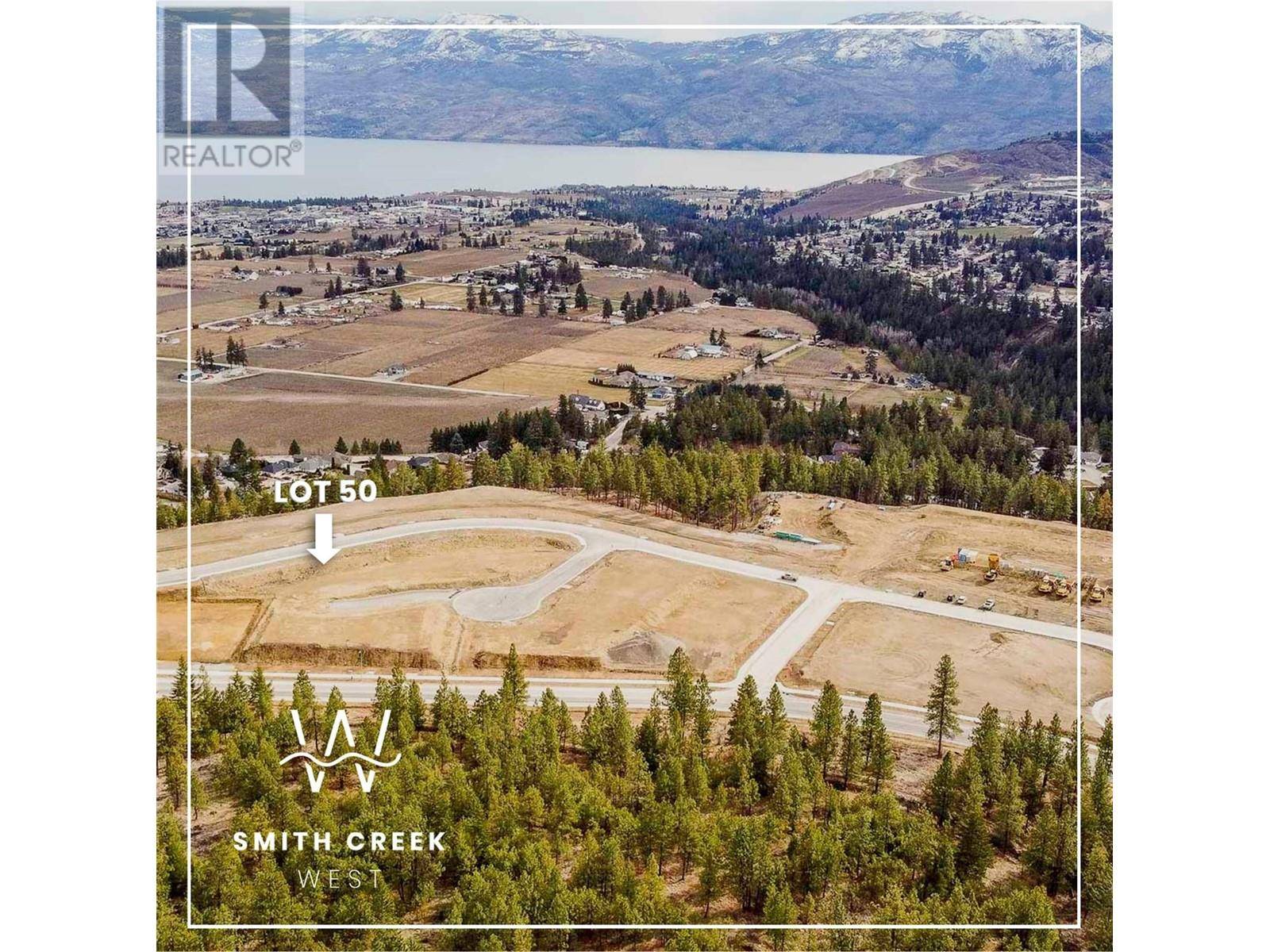 West Kelowna, BC V4T2X3,Lot 50 Scenic Ridge Drive