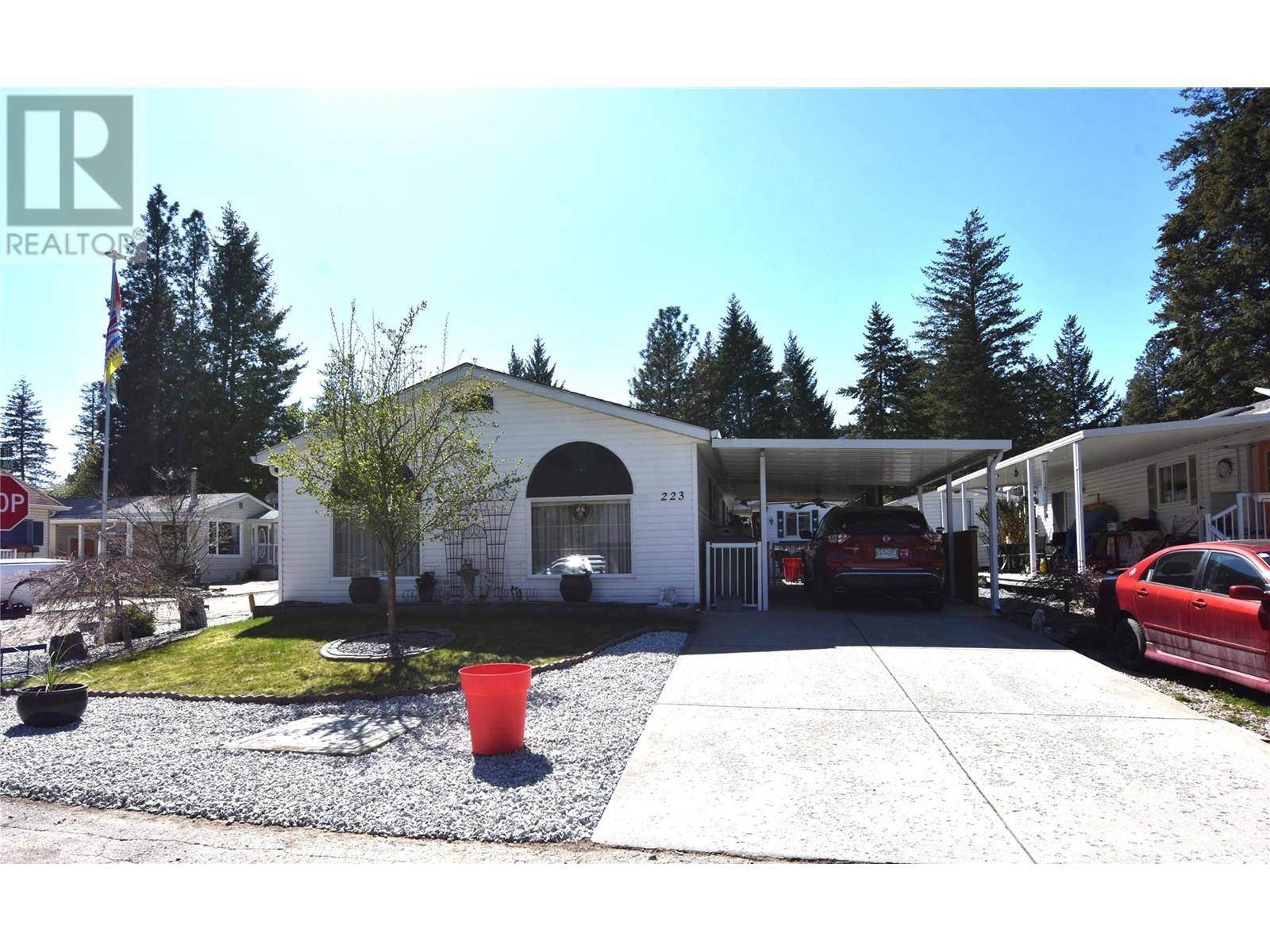 Vernon, BC V1H2A1,223 Cougar Street