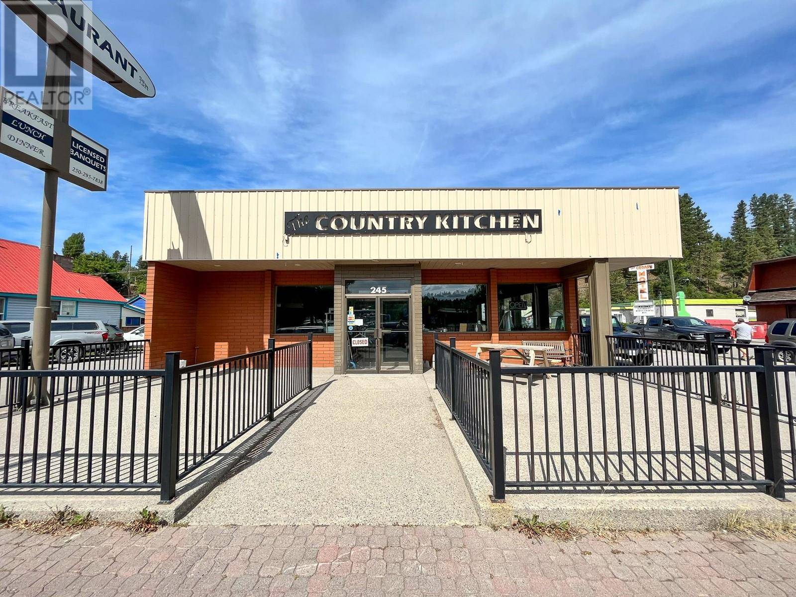 Princeton, BC V0X1W0,245 VERMILION Avenue
