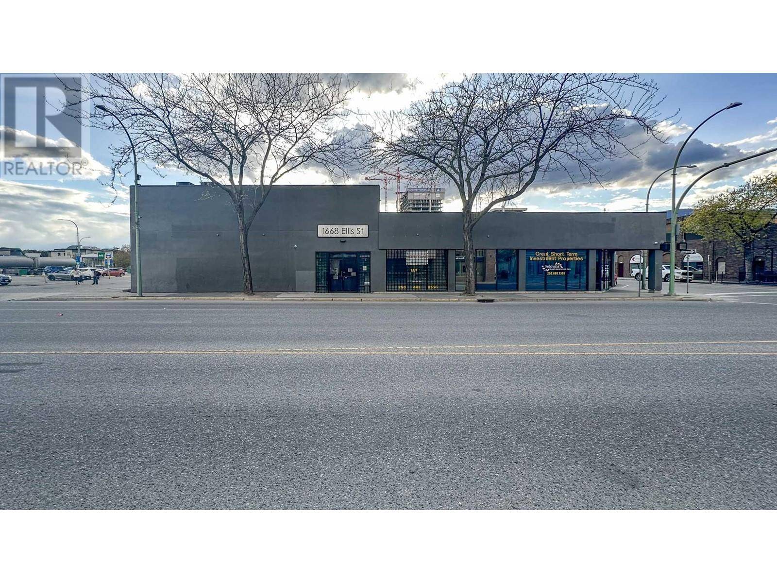 Kelowna, BC V1Y0E1,1668 Ellis Street