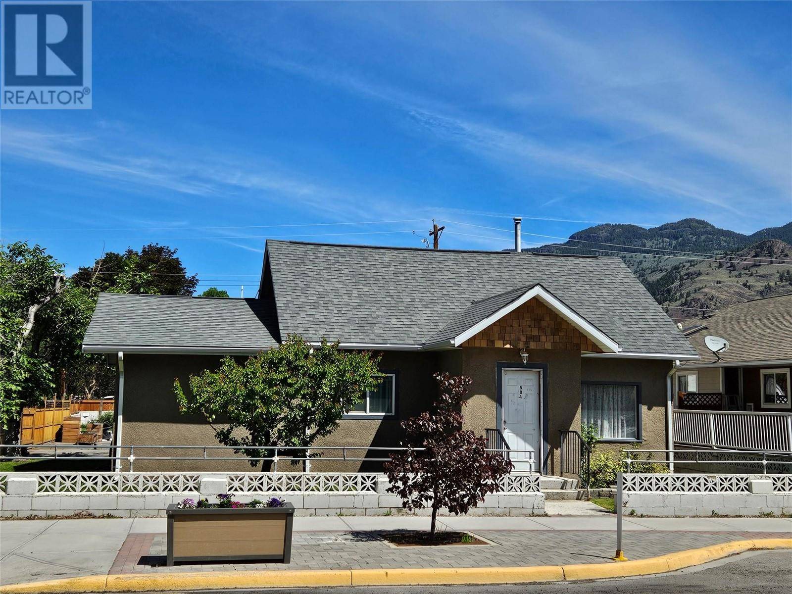 Keremeos, BC V0X1N3,504 7th Avenue