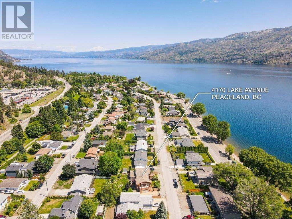 Peachland, BC V0H1X6,4170 Lake Avenue