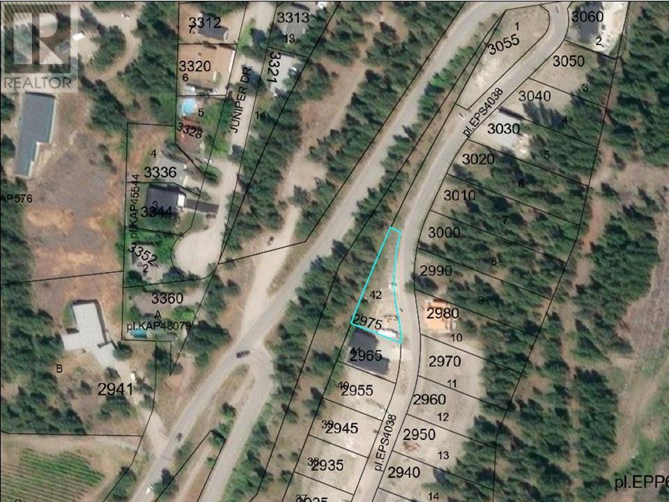 Naramata, BC V0H1N0,2975 Outlook Way Lot# 42