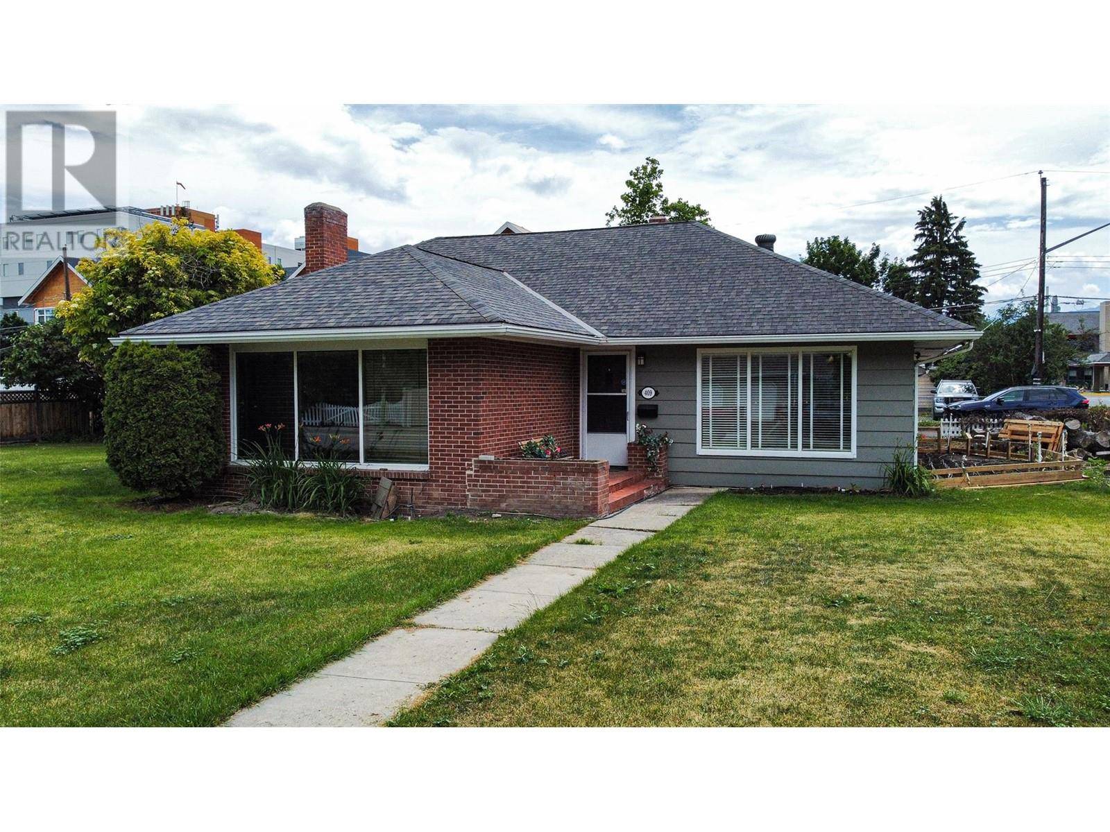 Kelowna, BC V1Y5L9,409 Glenwood Avenue