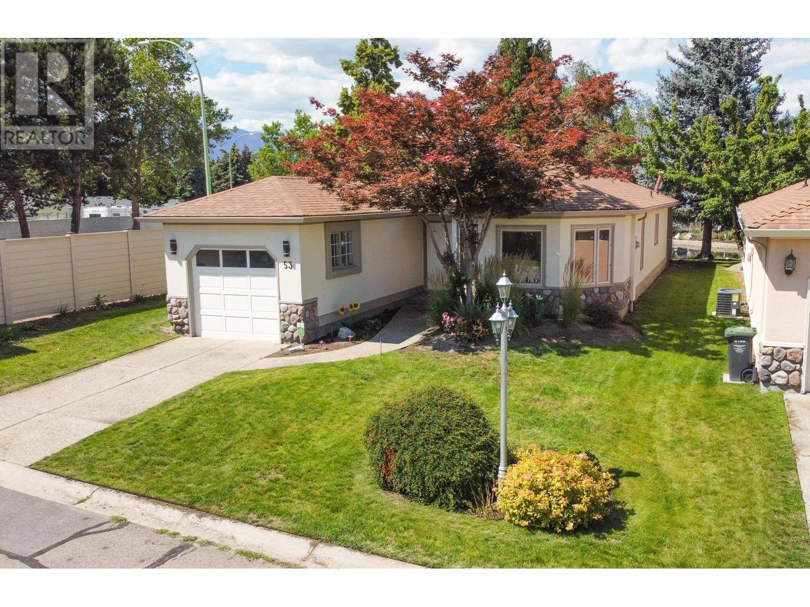 Kelowna, BC V1W3R8,1201 Cameron AVE #53