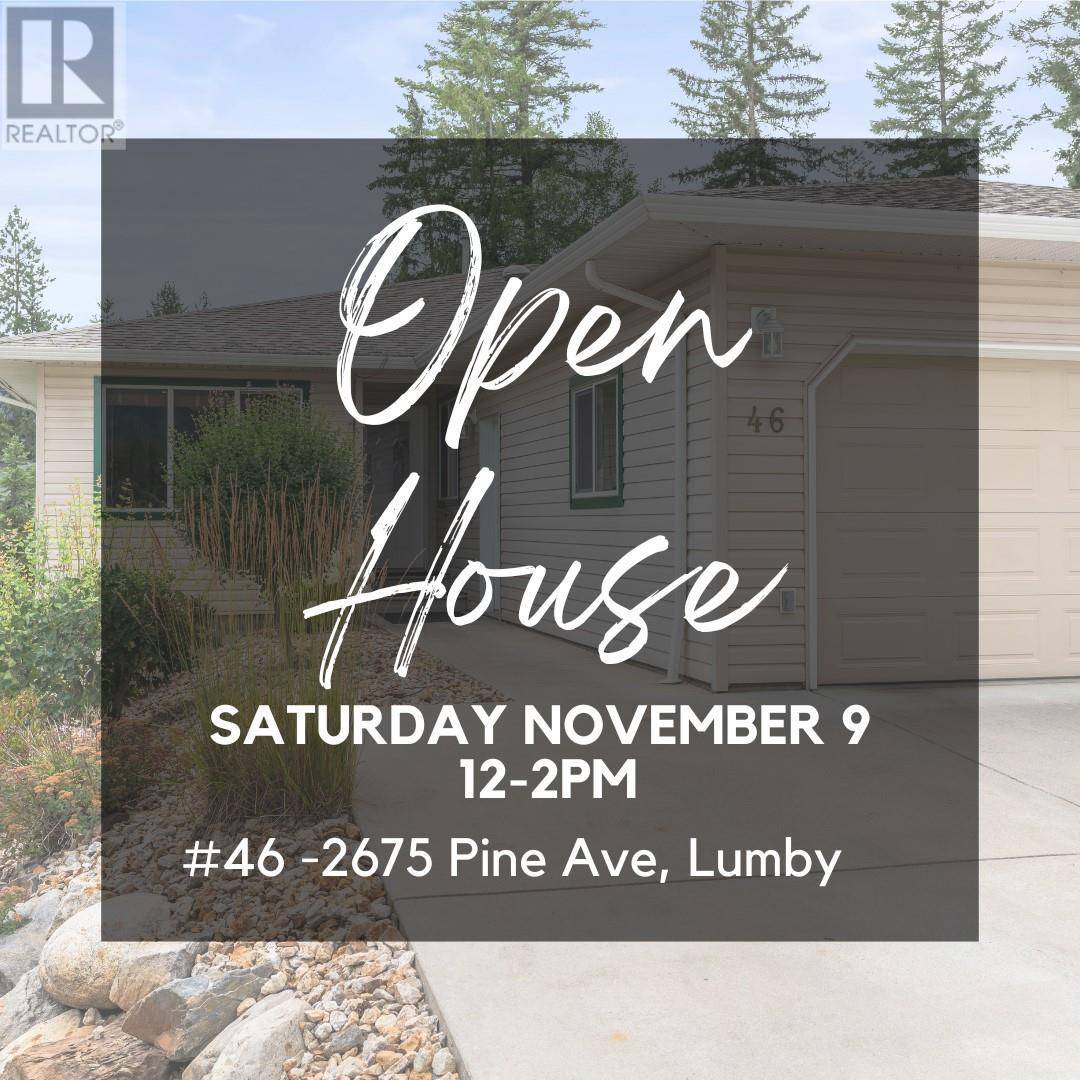 Lumby, BC V0E2G5,2675 Pine AVE #46