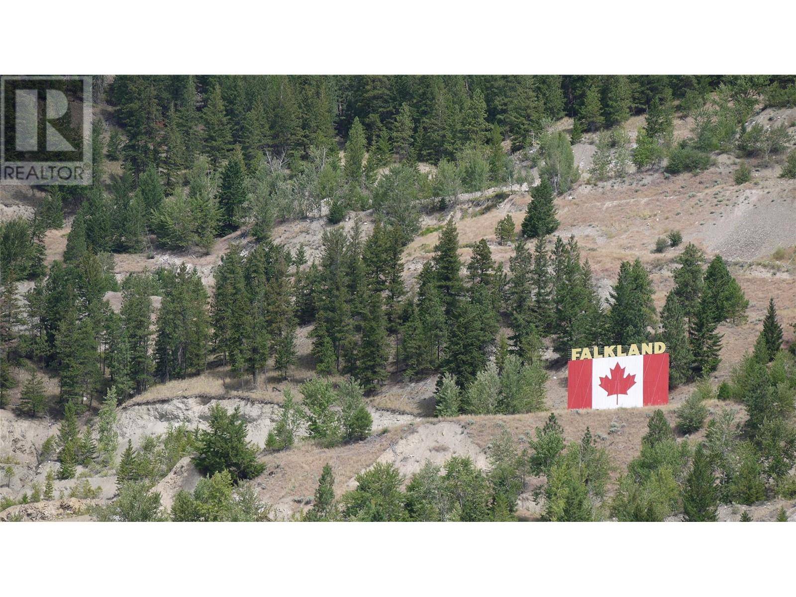 Falkland, BC V0E1W0,Lot A Tuktakamin Road