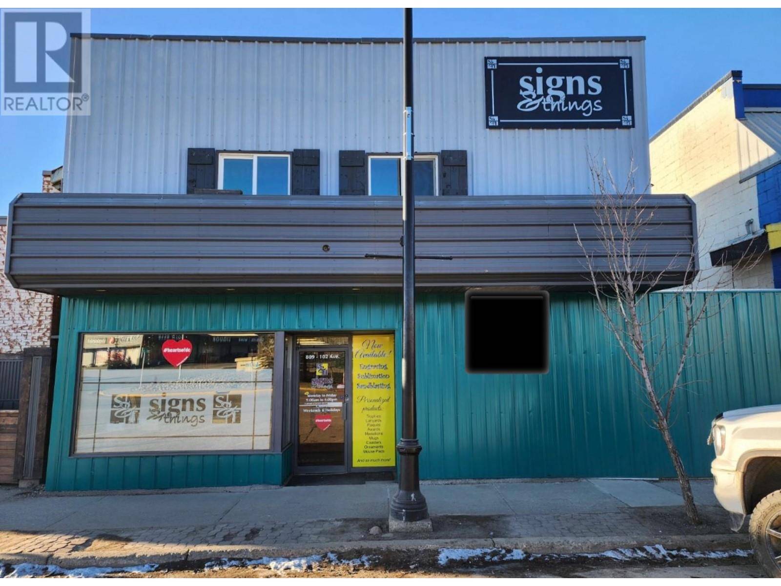 Dawson Creek, BC V1G2B4,809 102 Avenue