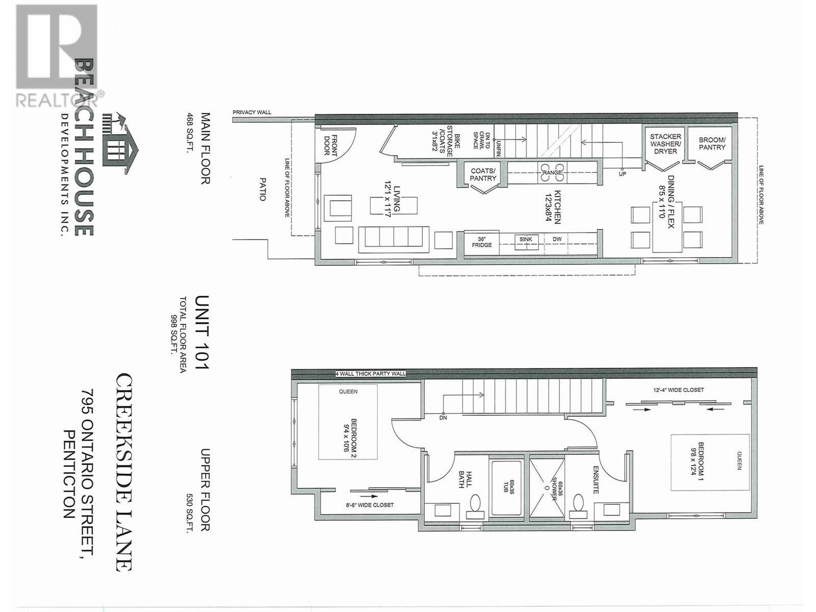 Penticton, BC V2A5S4,795 Ontario ST #101