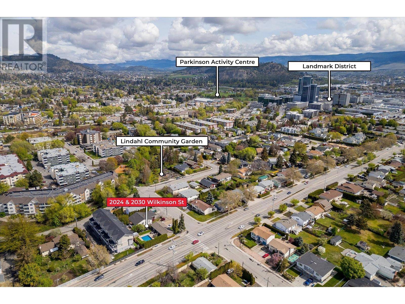 Kelowna, BC V1Y3Z8,2024 Wilkinson Street