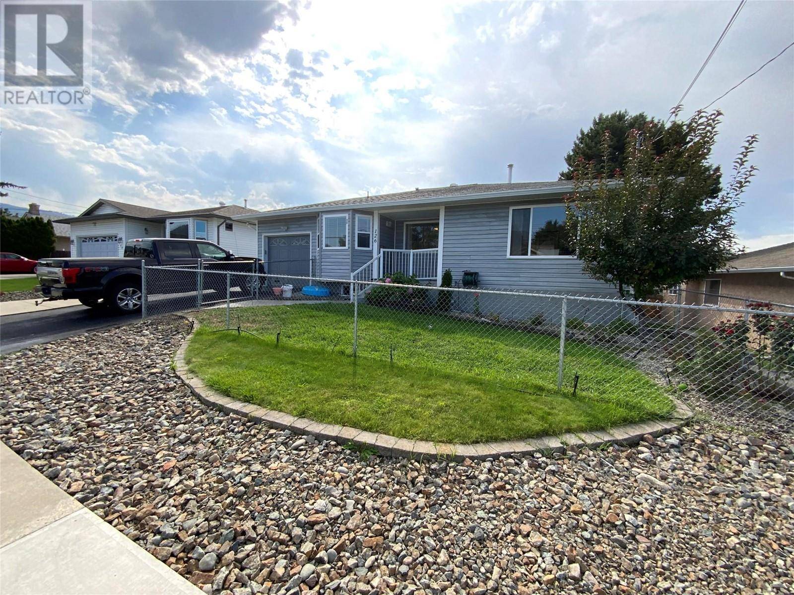 Penticton, BC V2A3L1,126 Okanagan Avenue W