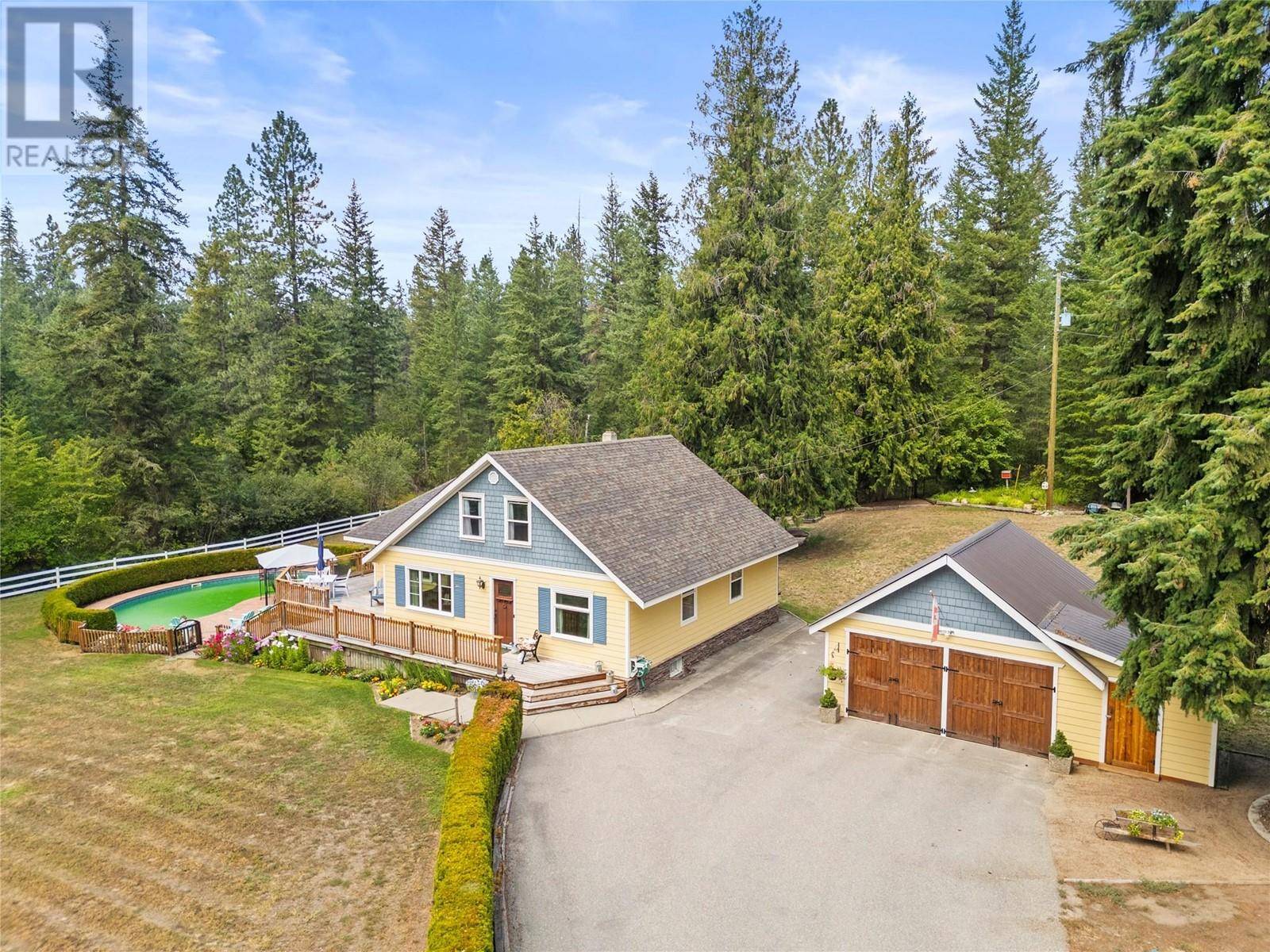 Spallumcheen, BC V4Y0T4,1560 Reservoir Road