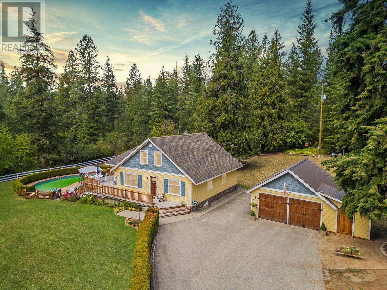 Spallumcheen, BC V4Y0T4,1560 Reservoir Road