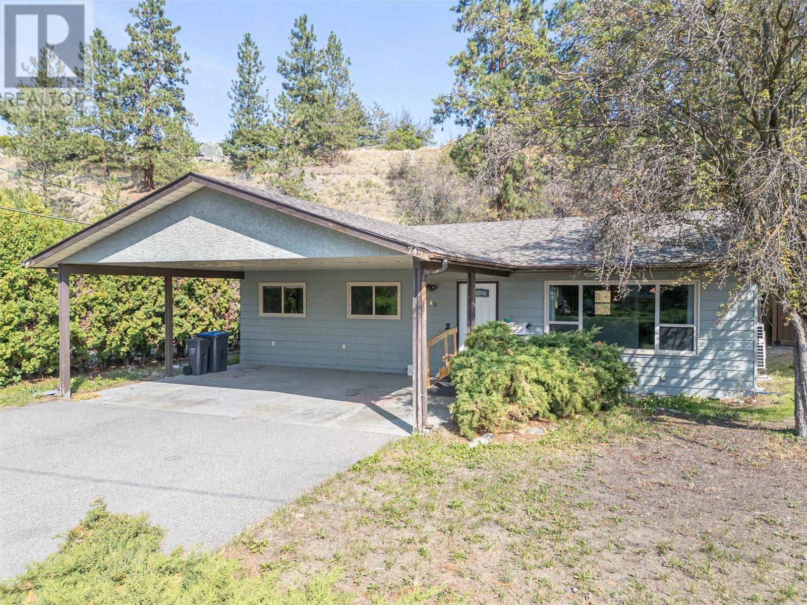 Kelowna, BC V1X3M9,745 Camelia Road