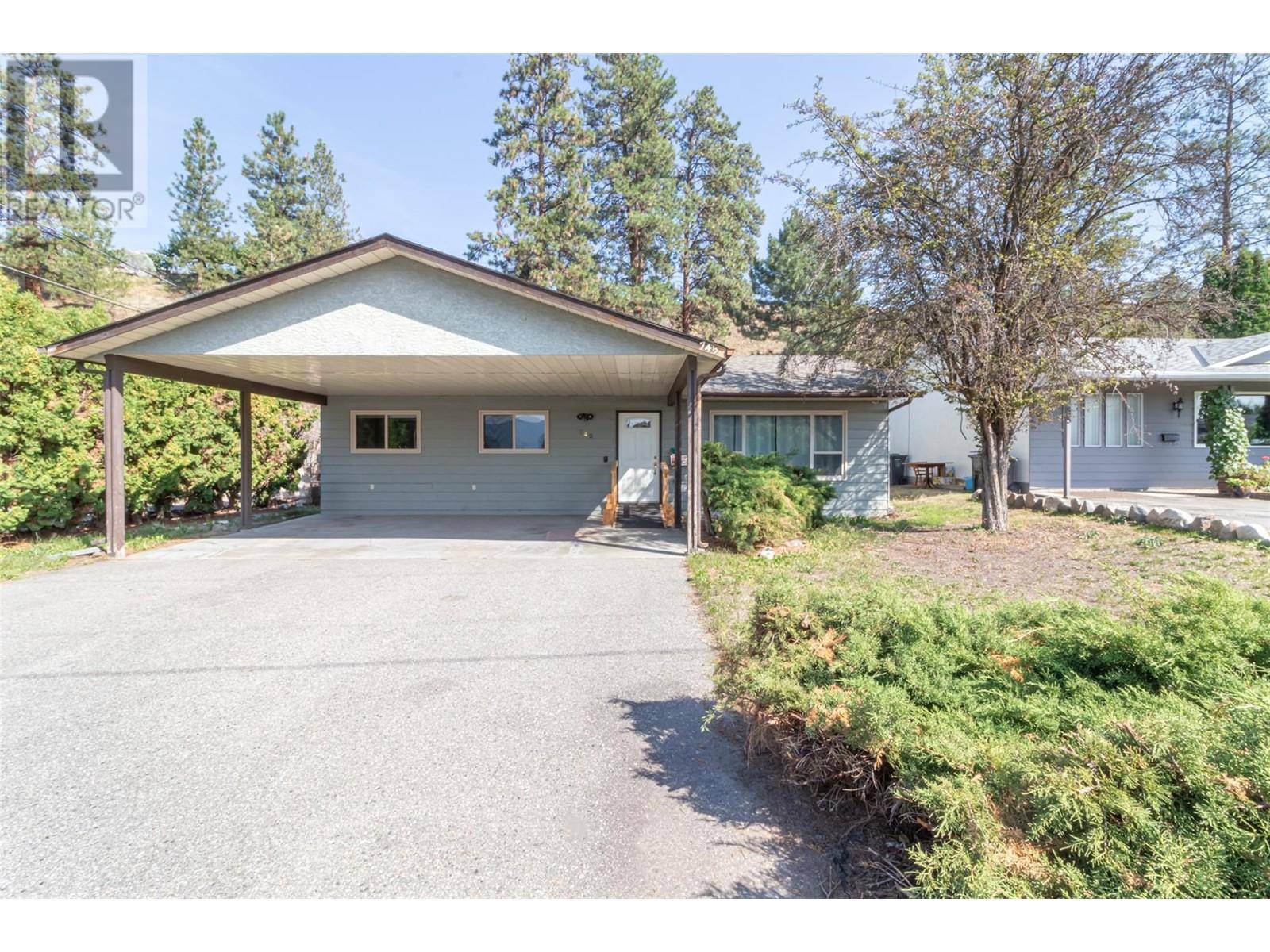 Kelowna, BC V1X3M9,745 Camelia Road