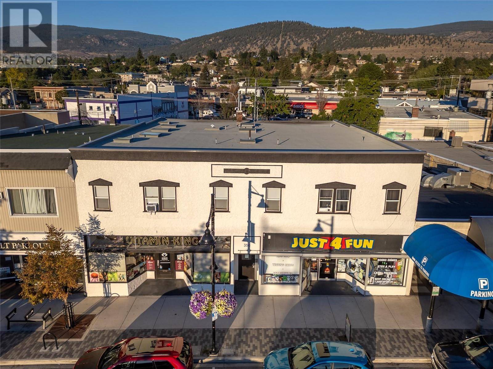 Penticton, BC V2A5C3,354 Main Street