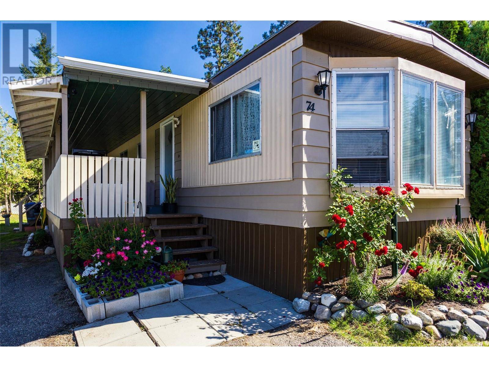 Kelowna, BC V1W4R6,3535 McCulloch RD #74