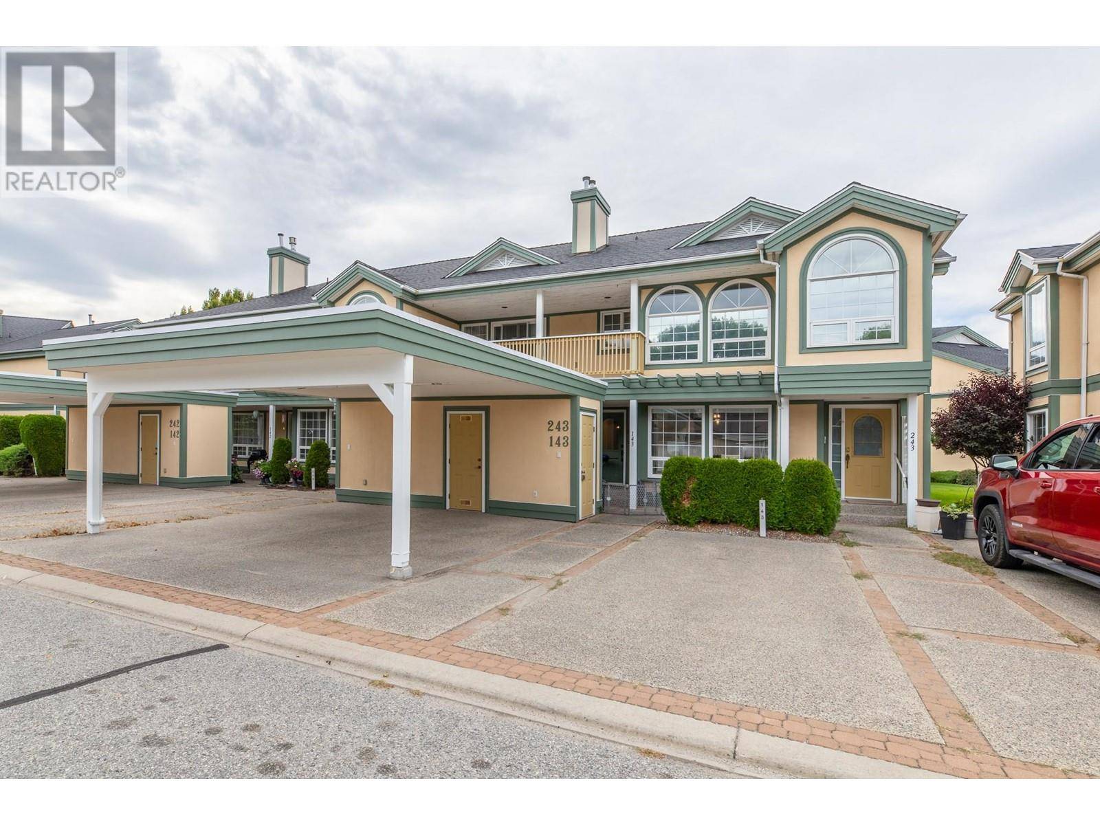 Penticton, BC V2A8G5,805 Comox ST #143