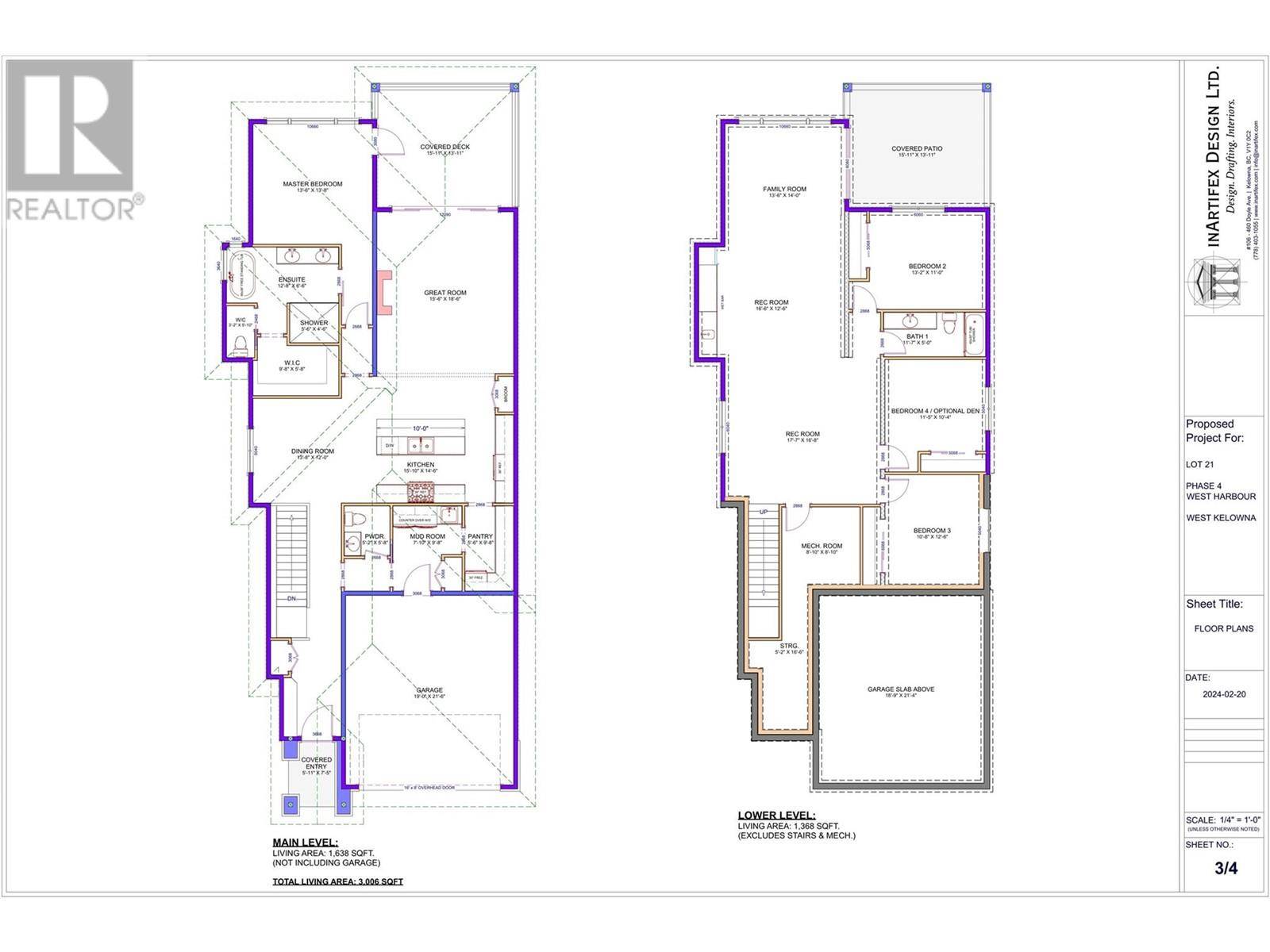 Kelowna, BC V1Z4E1,1679 Harbour View Crescent