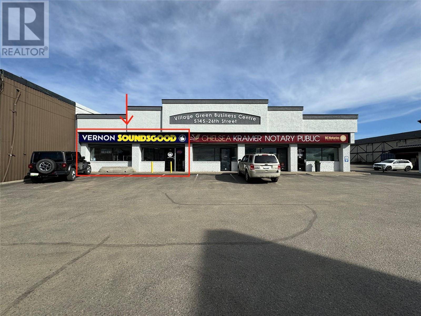 Vernon, BC V1T8G4,5145 26 Street ST #105A