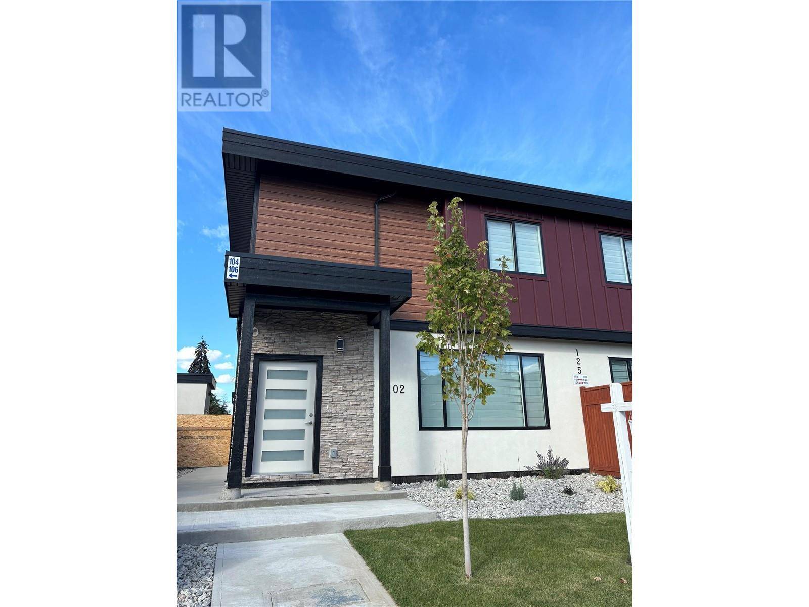 Penticton, BC V2A2T7,125 Calgary AVE #102