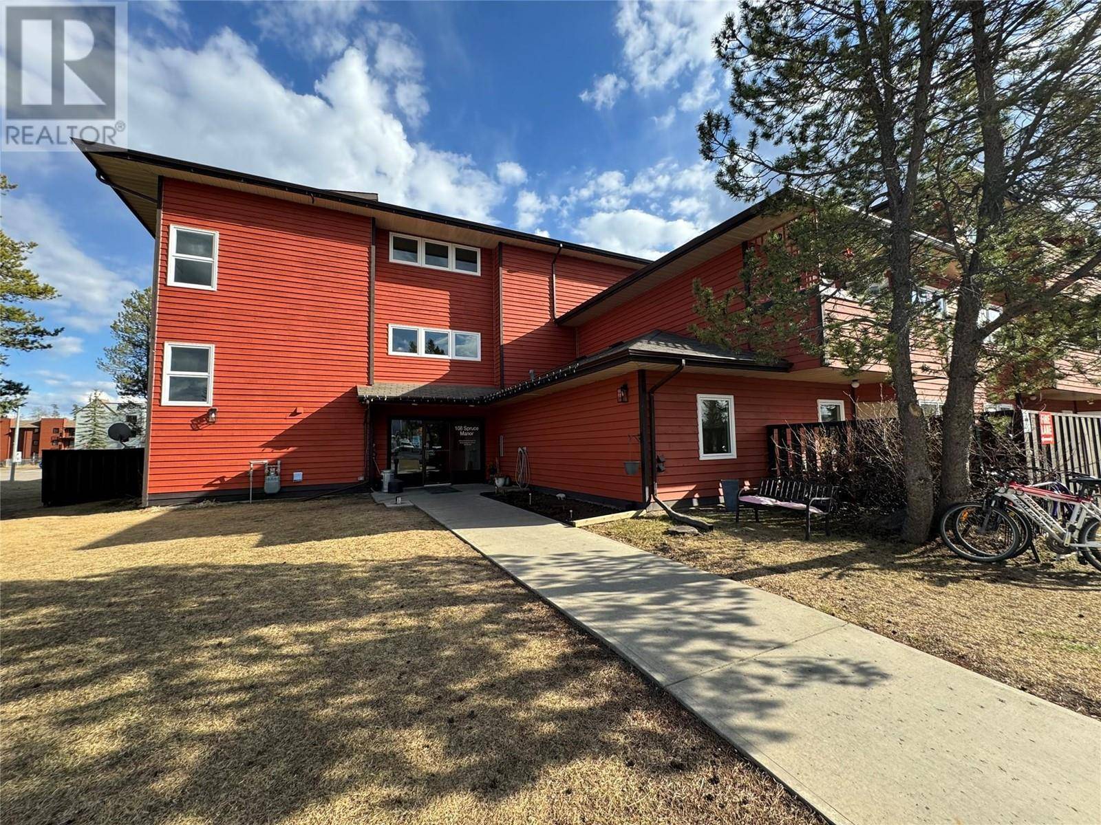 Tumbler Ridge, BC V0C2W0,108 Spruce AVE #218