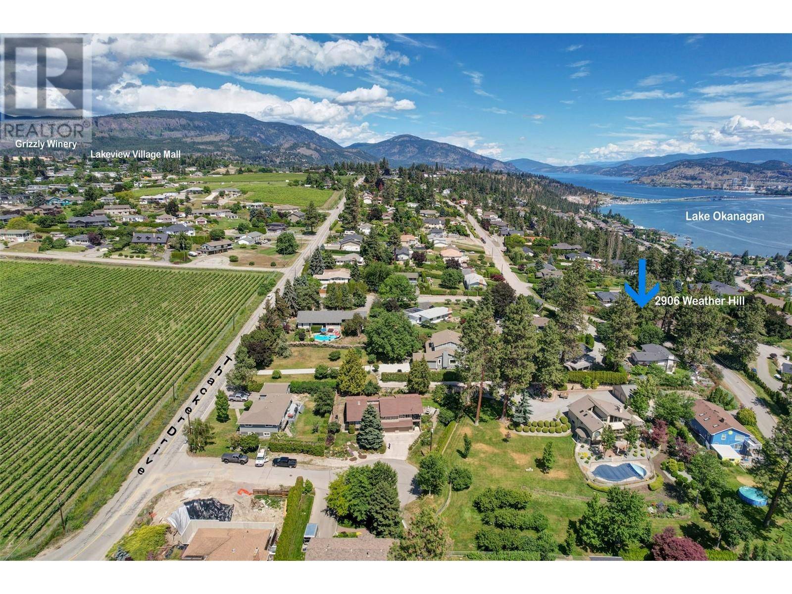 West Kelowna, BC V1Z1P3,2906 Weatherhill Road