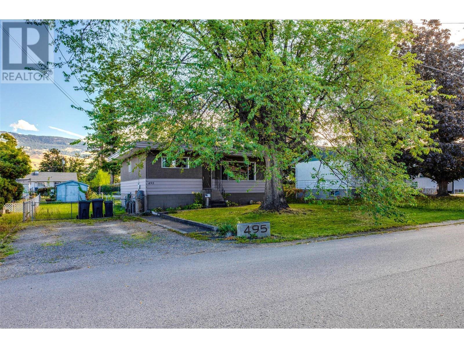 Kelowna, BC V1X3G2,495 Donhauser Road