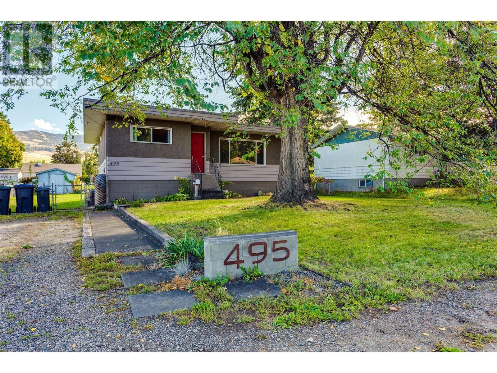 Kelowna, BC V1X3G2,495 Donhauser Road