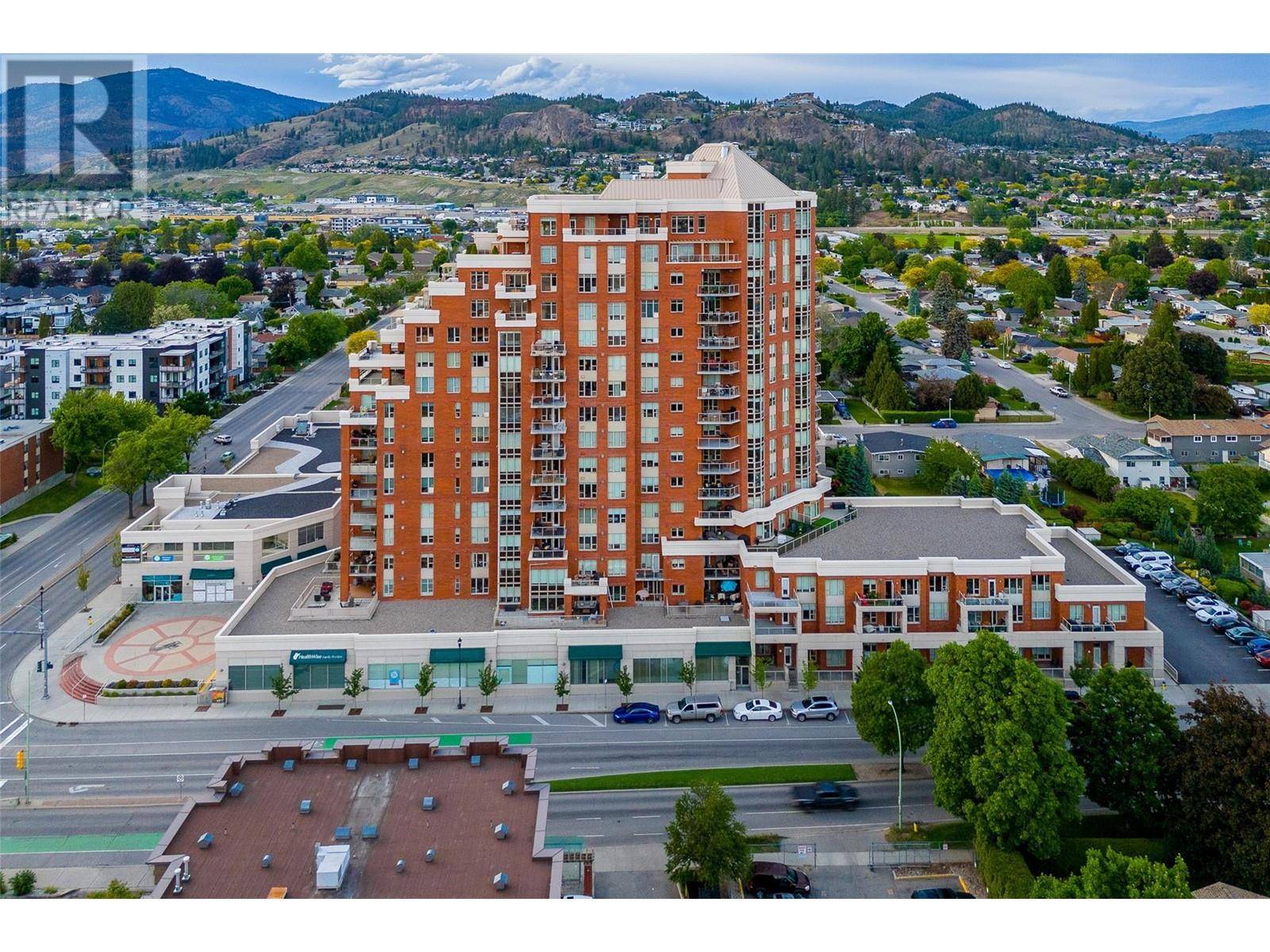 Kelowna, BC V1Y6R2,1160 Bernard AVE #1702