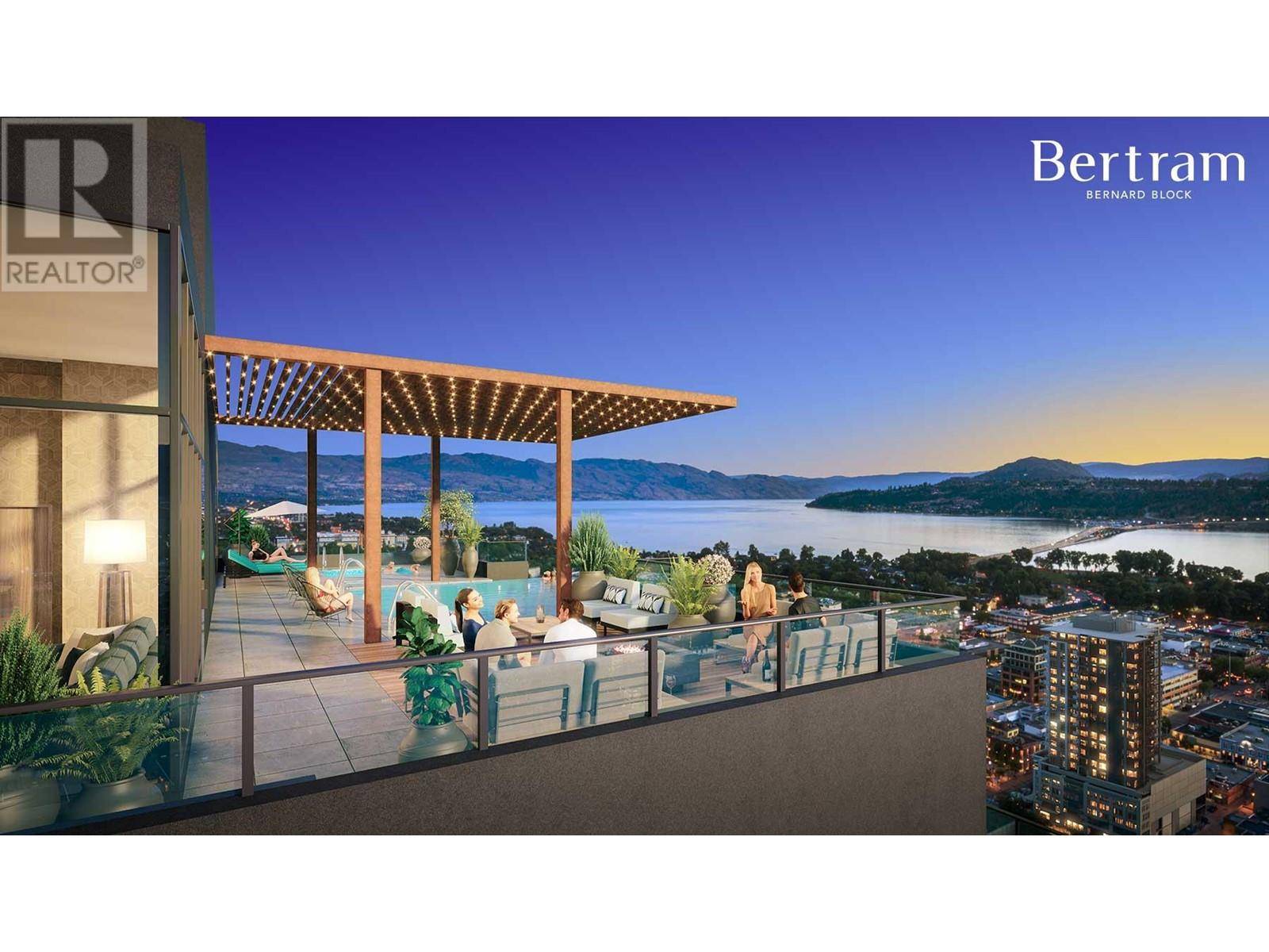 Kelowna, BC V1Y0M6,1488 Bertram ST #1602