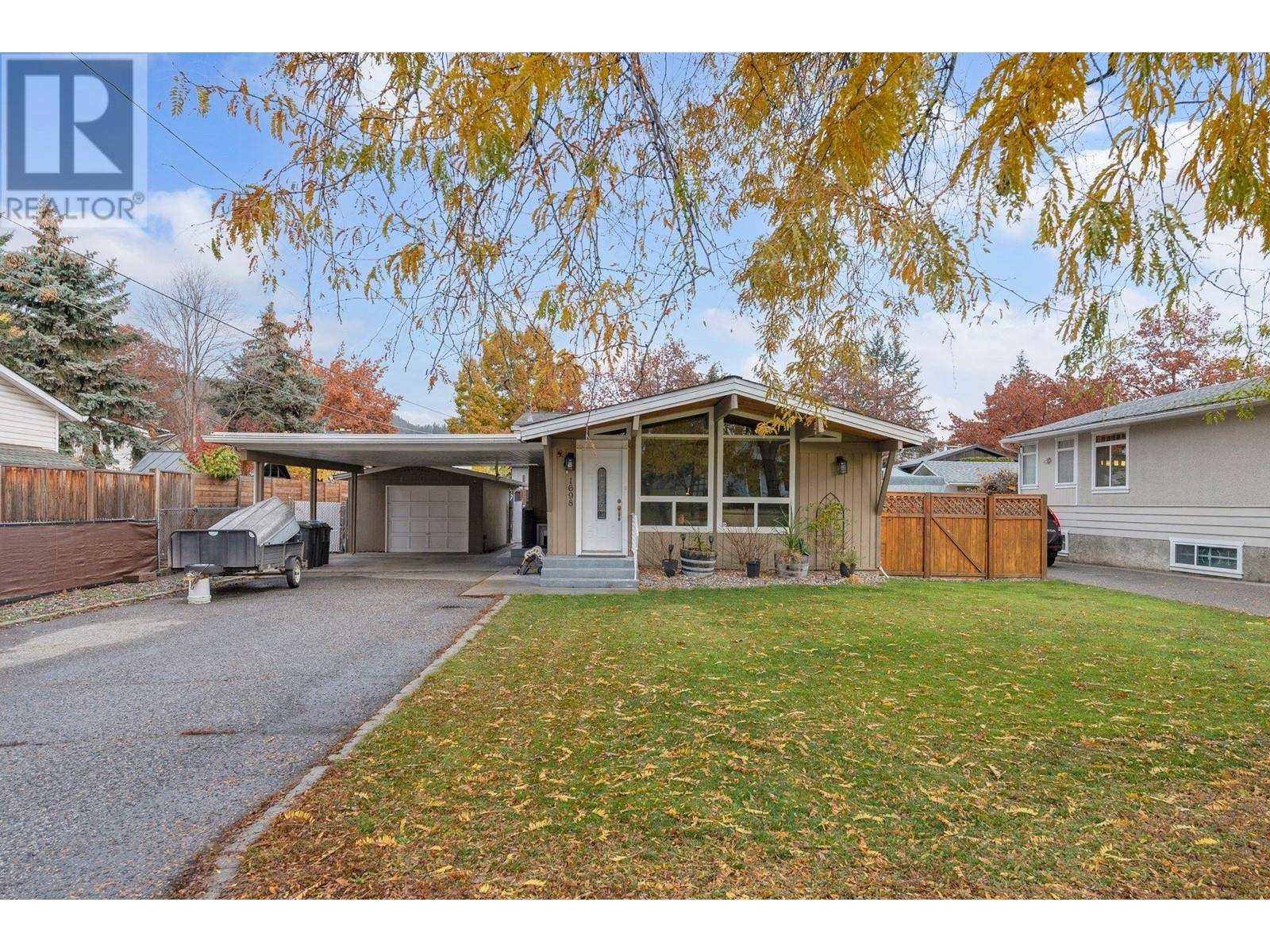 Kelowna, BC V1Y4K1,1698 Gillard Drive