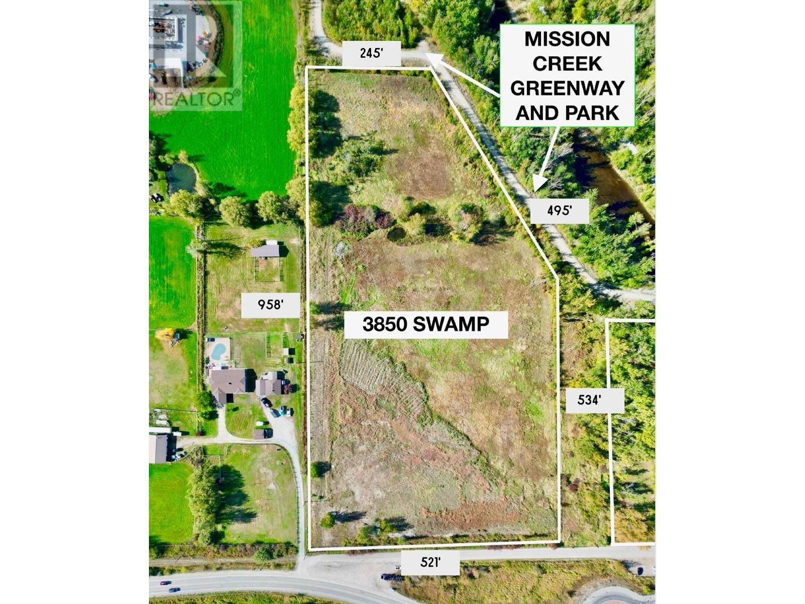 Kelowna, BC V1W4M9,3850 Swamp Road