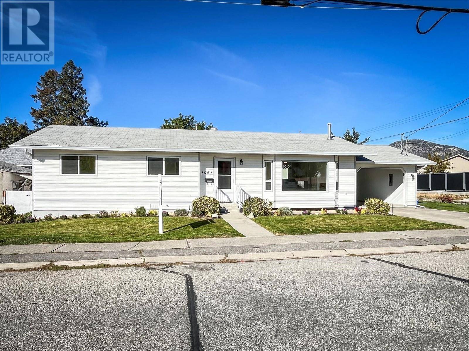 Penticton, BC V2A5P3,1061 Argyle Street