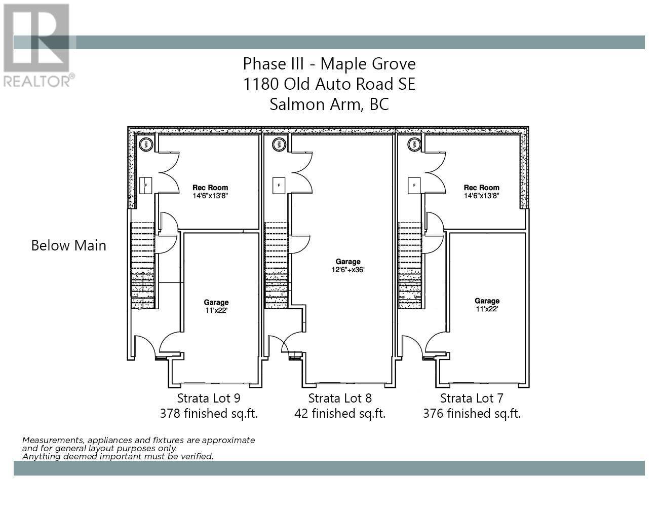 Salmon Arm, BC V1E2P5,1180 Old Auto RD Southeast #PSL 7