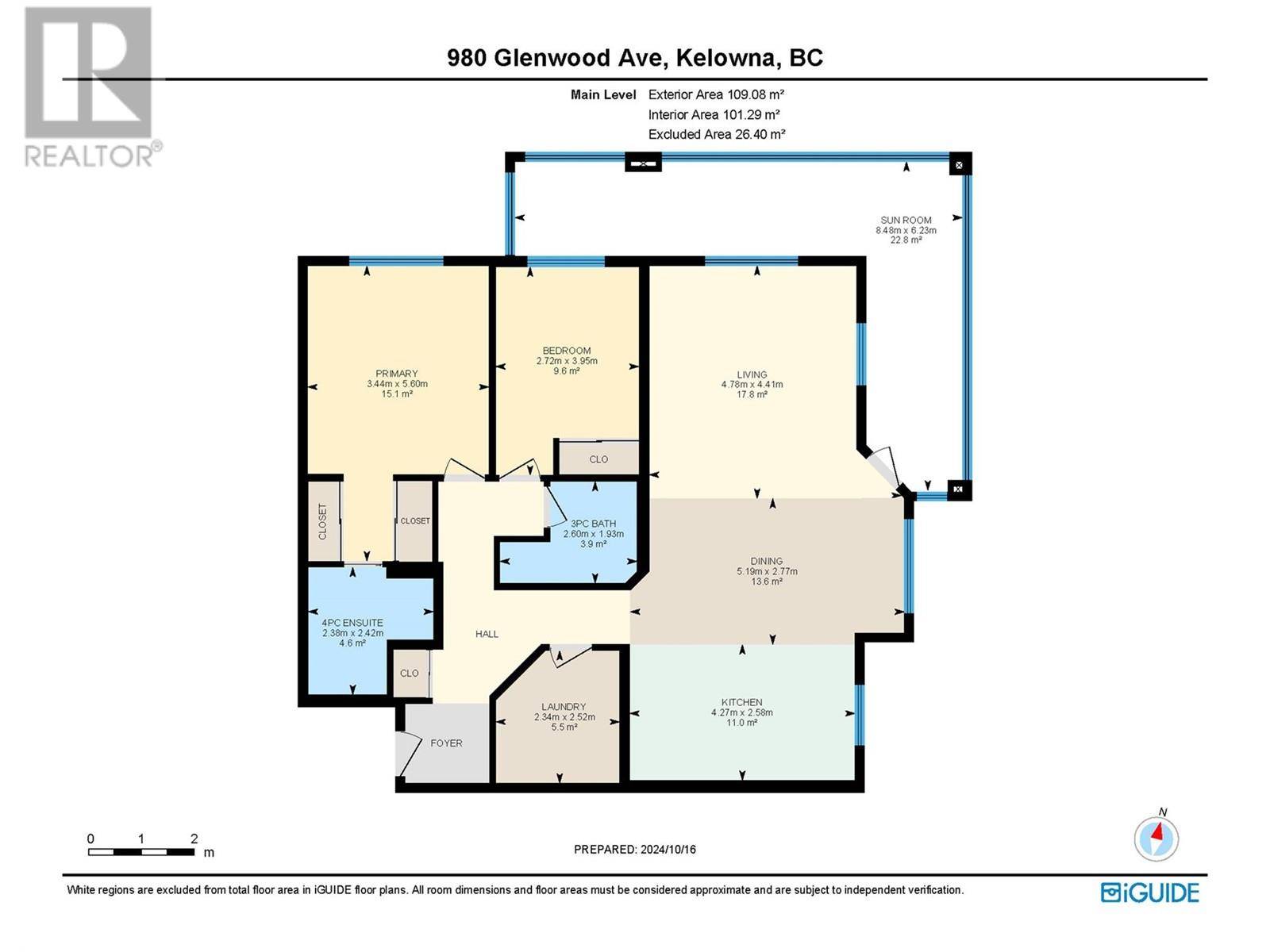 Kelowna, BC V1Y9P2,114-980 Glenwood Avenue