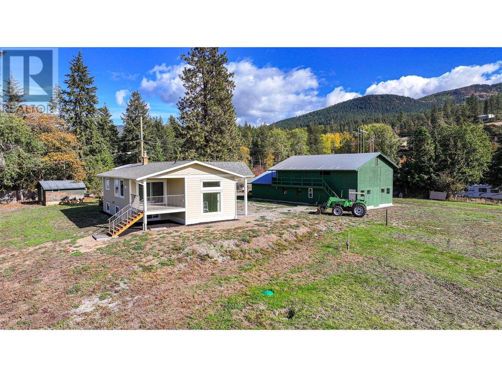 Vernon, BC V1B3J7,5454 Maddock Road