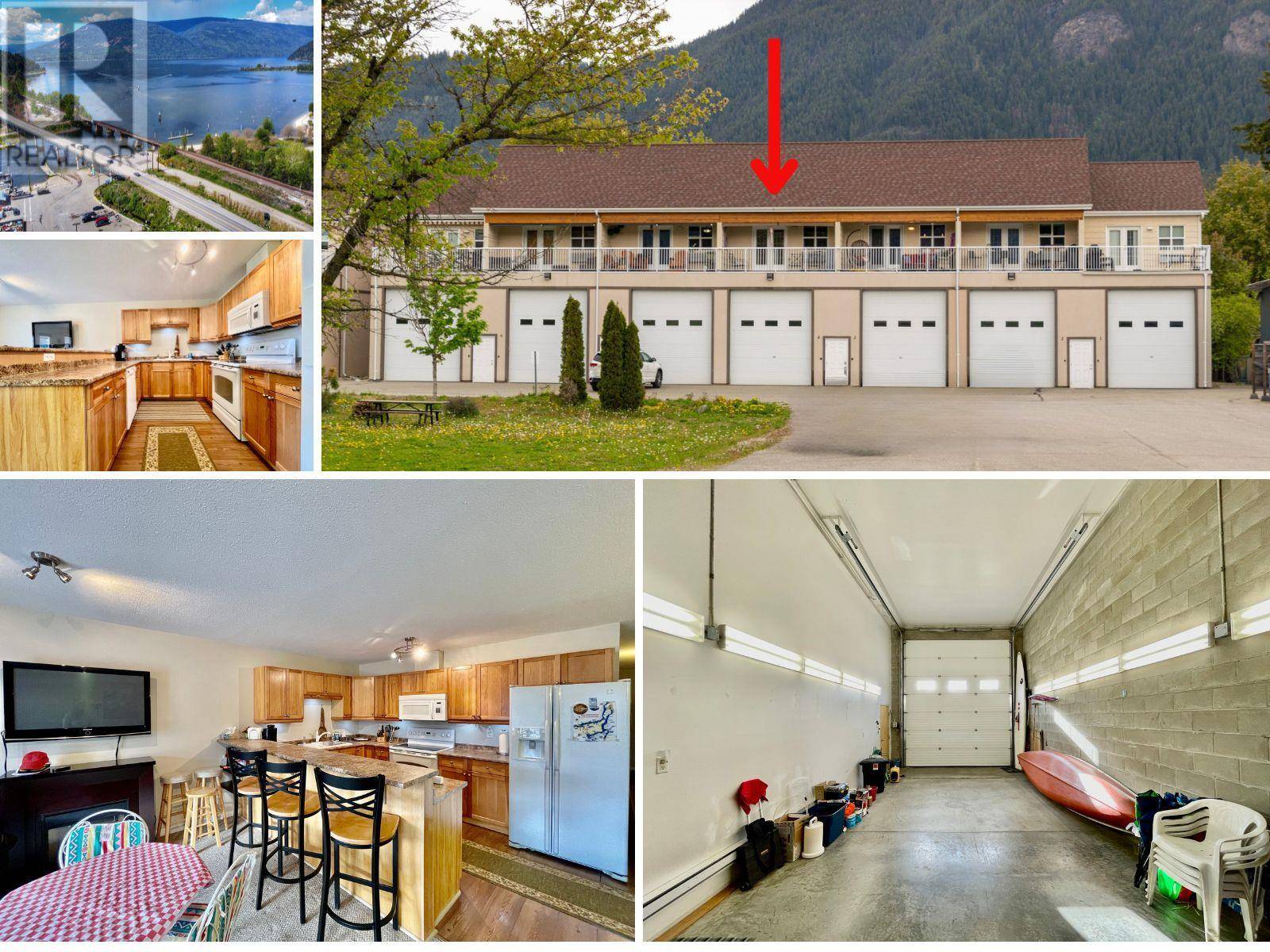 Sicamous, BC V0E2V1,1205 Riverside AVE #4