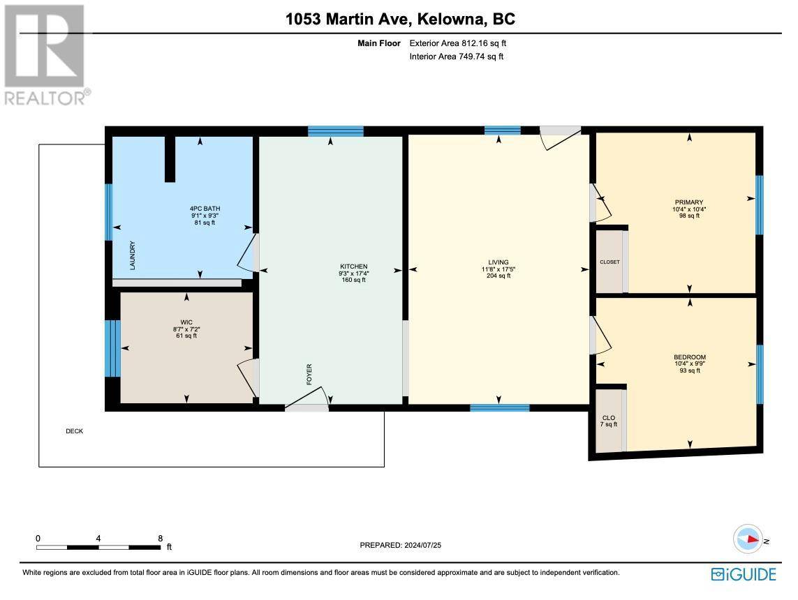 Kelowna, BC V1Y6V6,1053 Martin Avenue Lot# 1