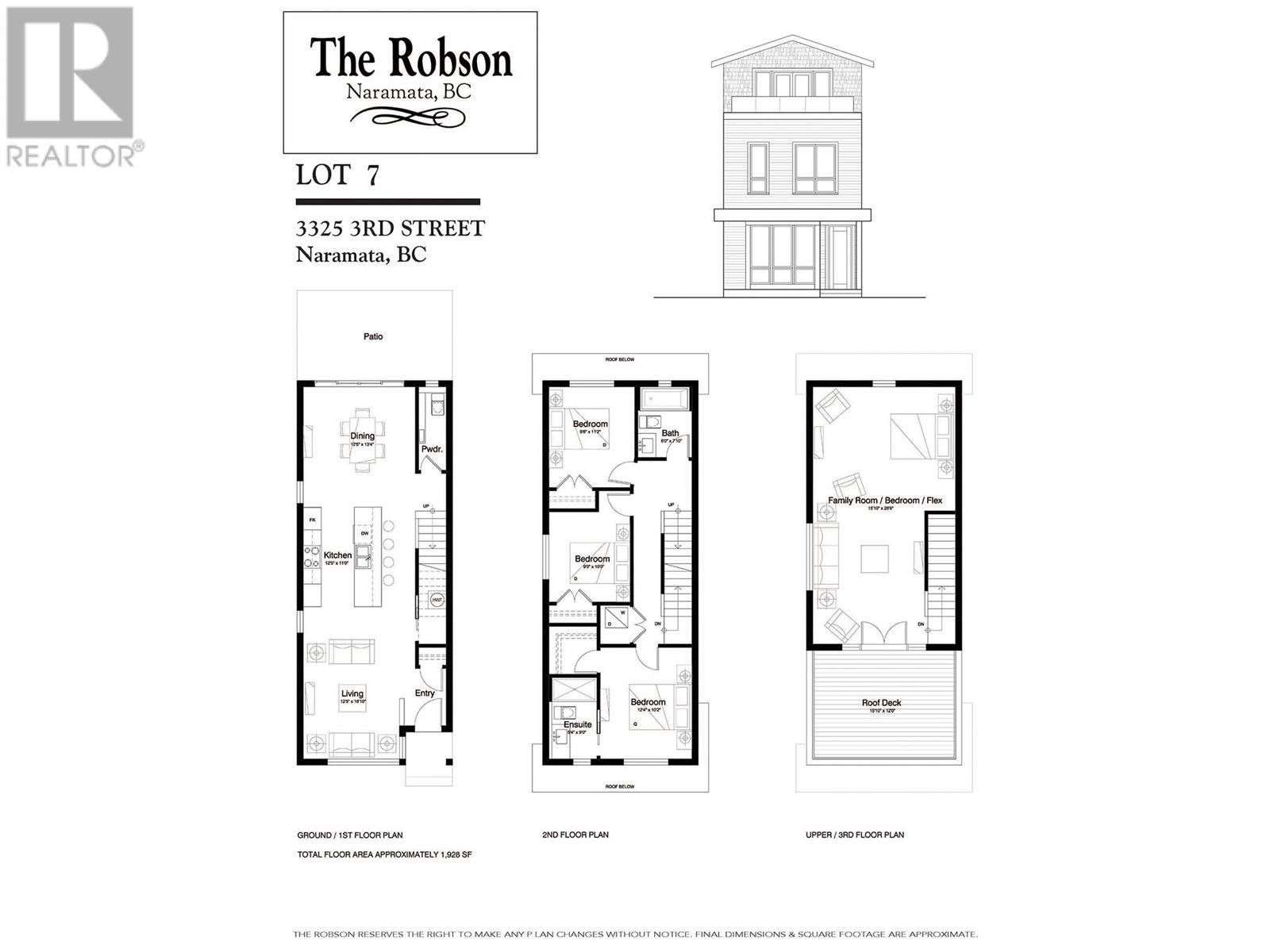 Naramata, BC V0H1N0,3325 3rd ST #Lot 7