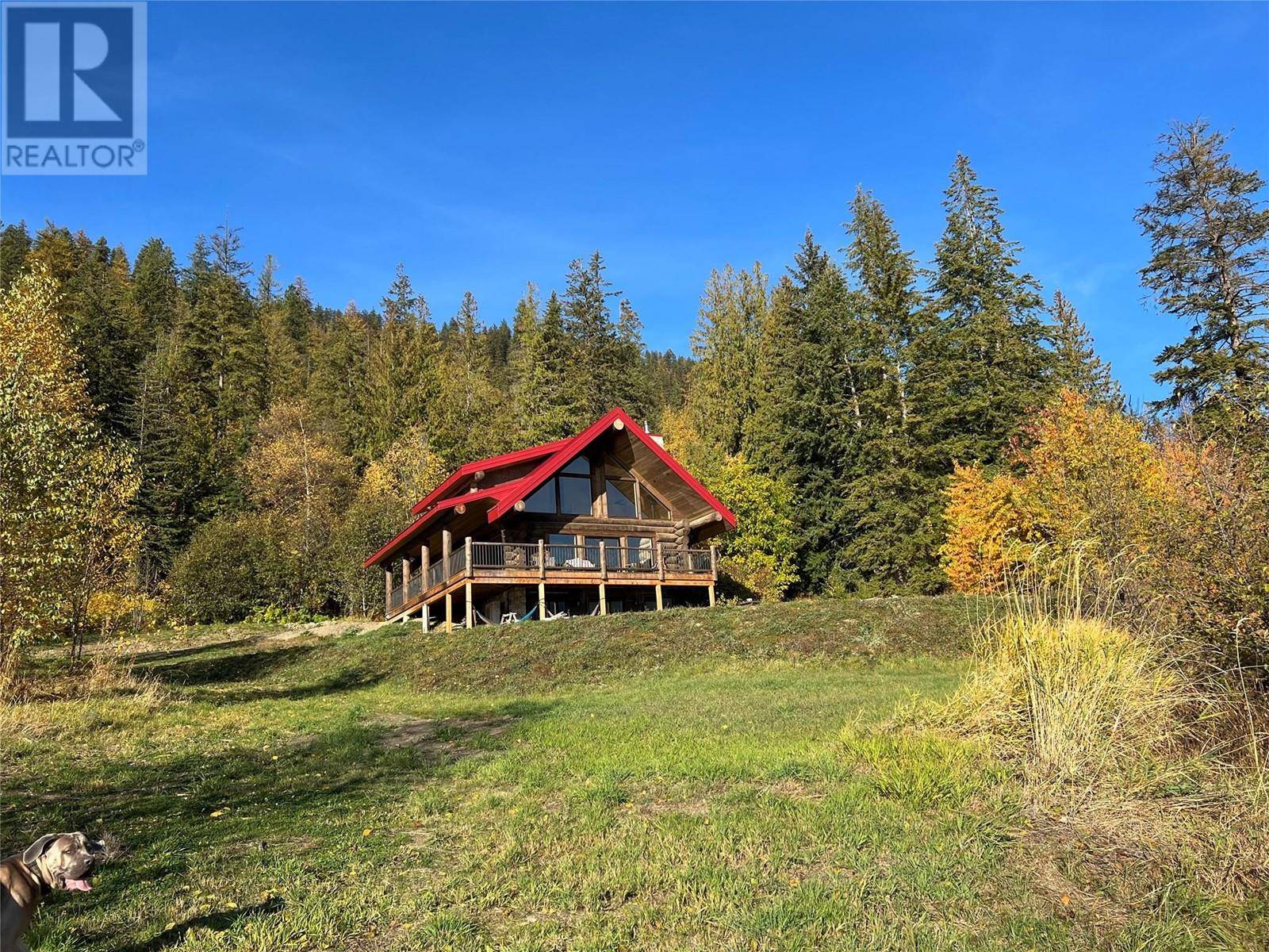 Edgewood, BC V0G1J0,682 Lower Inonoaklin Road