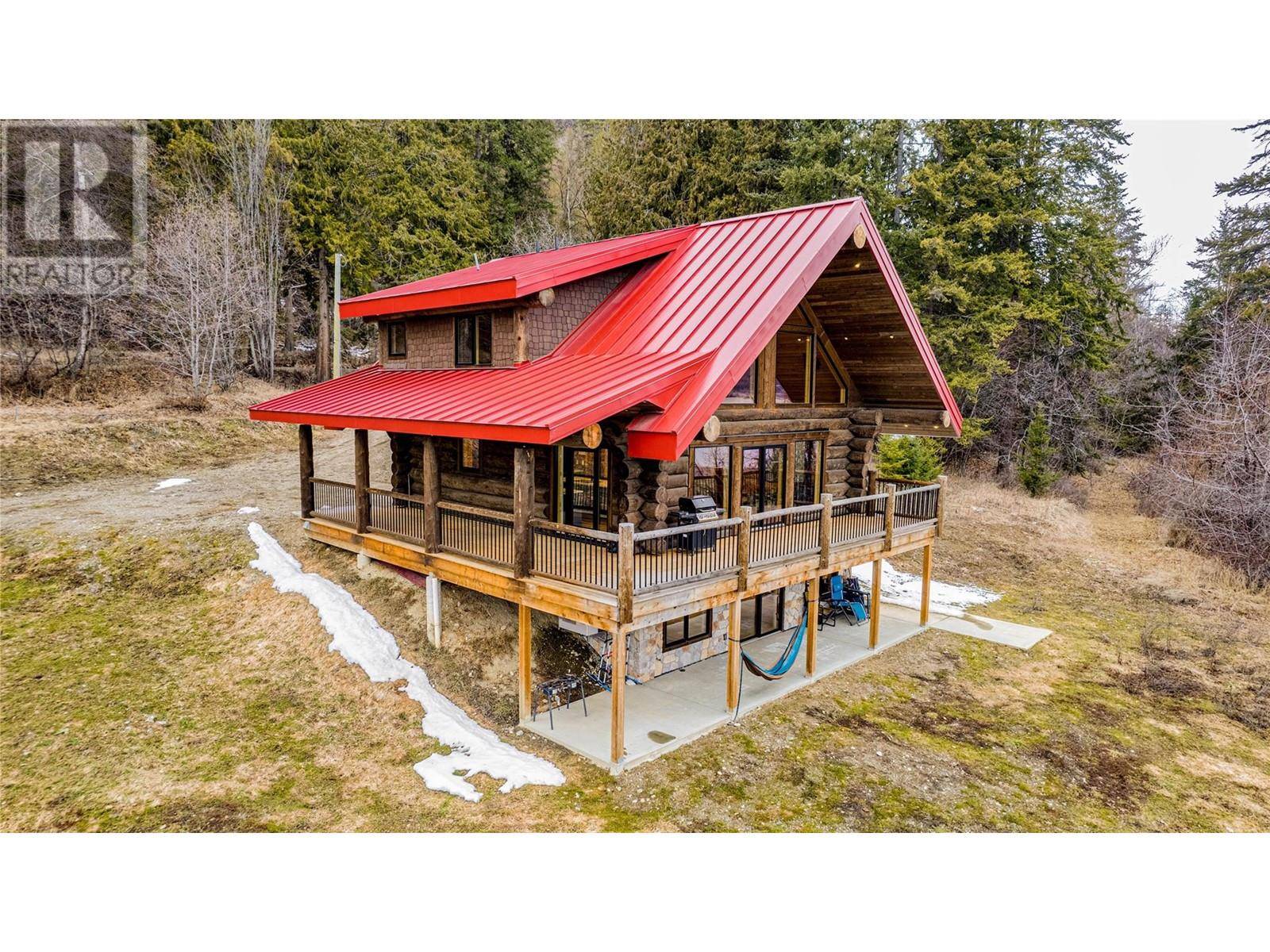 Edgewood, BC V0G1J0,682 Lower Inonoaklin Road