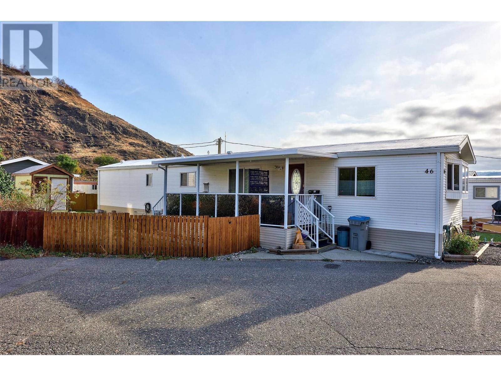 Kamloops, BC V2B7V3,1375 Ord RD #46