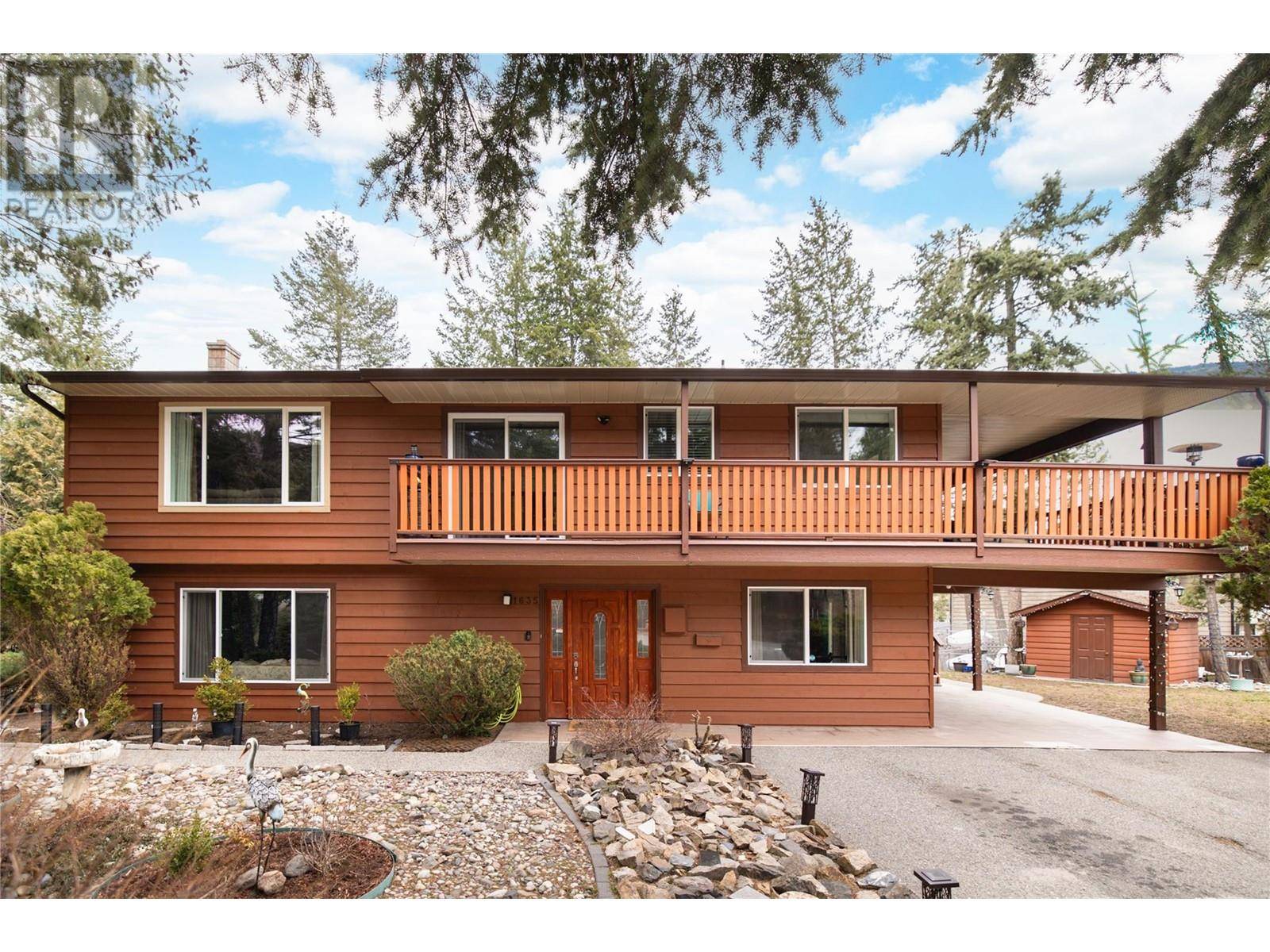 West Kelowna, BC V1Z3B7,1635 Blackwood Drive