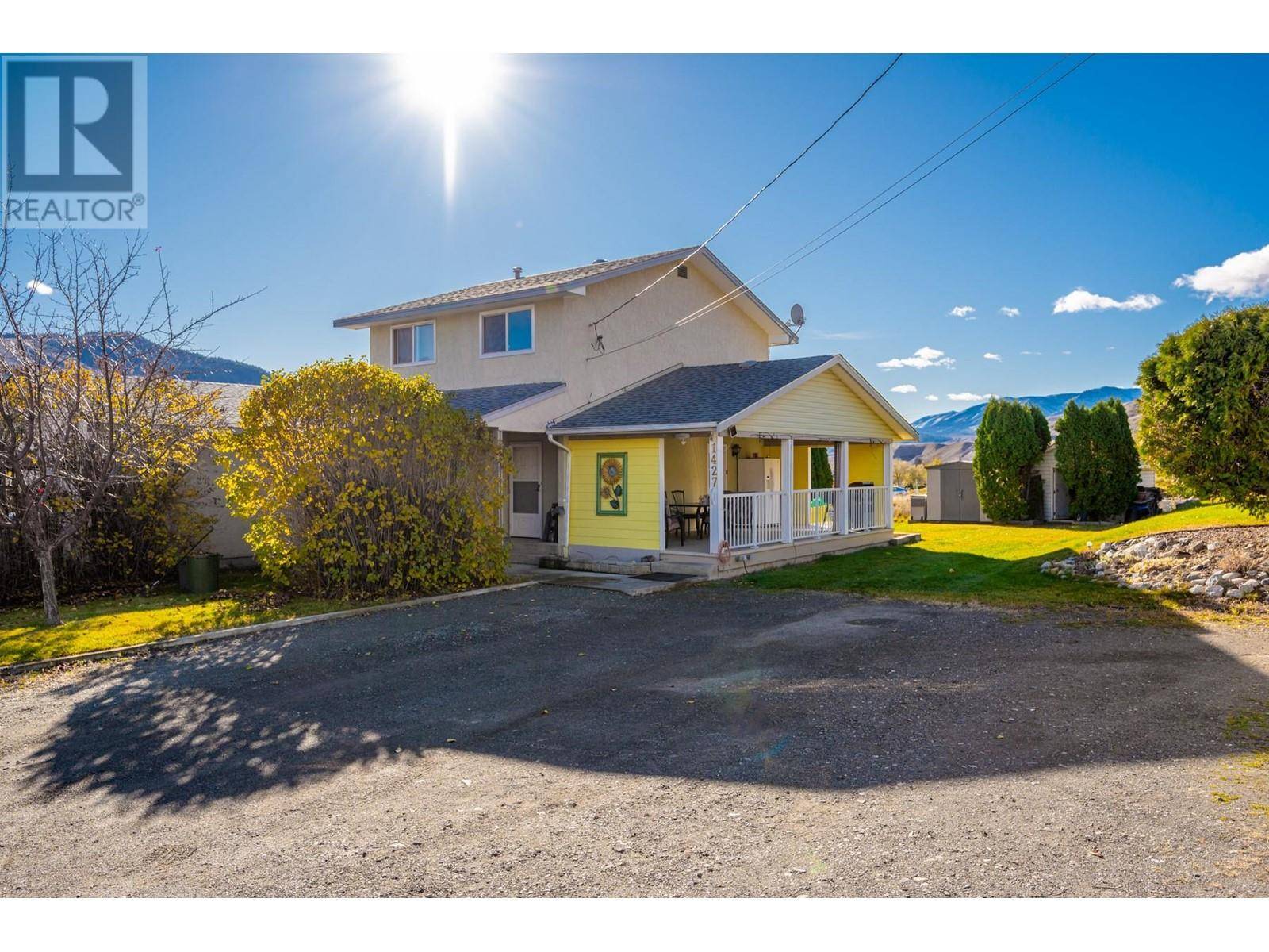 Ashcroft, BC V0K1A0,1427 PINE Avenue