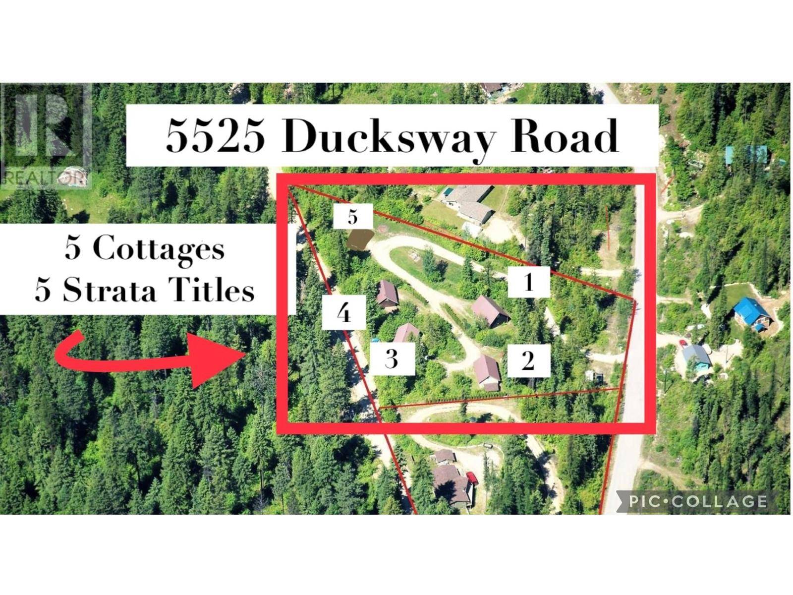 Winlaw, BC V0G2J0,5525 Ducksway Road