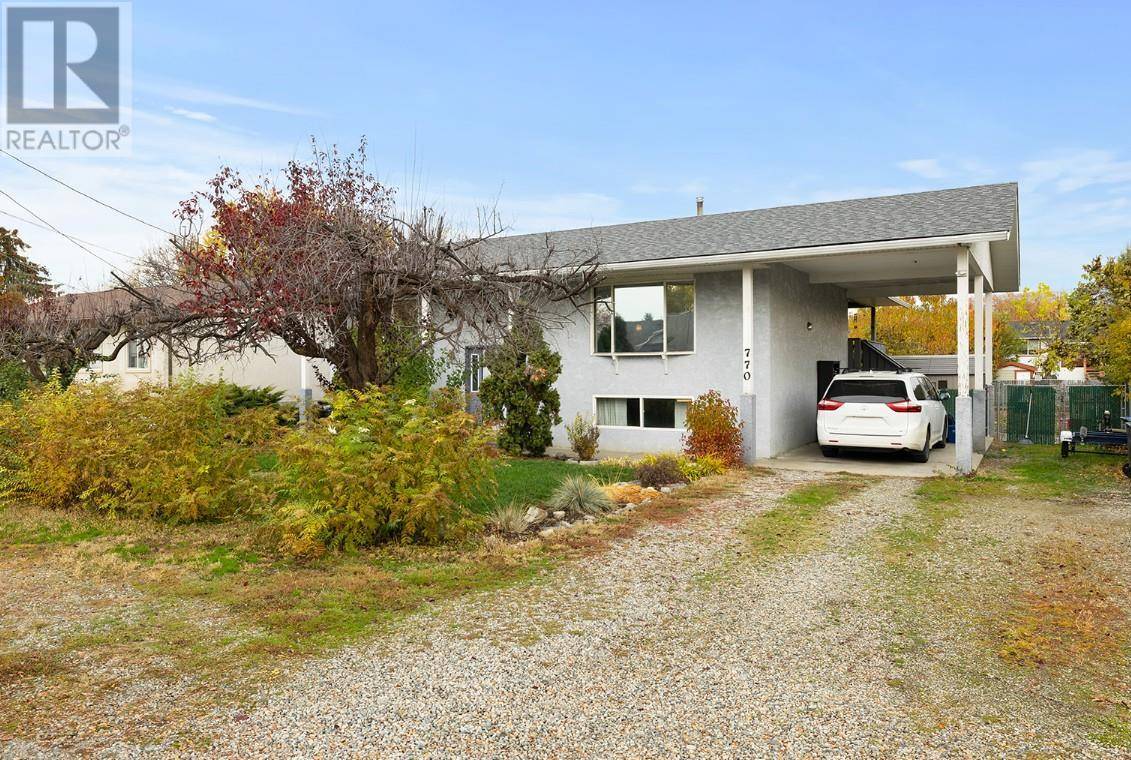 Kelowna, BC V1X1L5,770 Hollydell Road